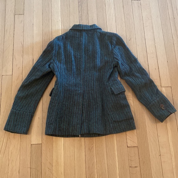 Marni Heavy Striped Wool Blazer. Euro Size 40/US 2 - Picture 2 of 6